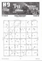 Cato Township, Directory Map, Ramsey County 2007